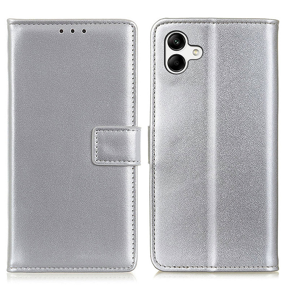 For Samsung Galaxy A05 4G Case Slim-Fit Leather Wallet Phone Cover with Stand Function For Samsung Galaxy A05 4G Case Slim-Fit Leather Wallet Phone Cover with Stand Function